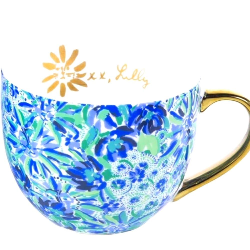 New Lilly Pulitzer Mug